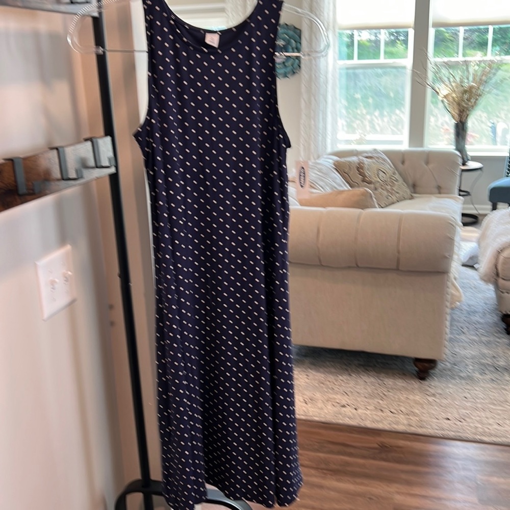 Polka dot dress, Medium Tall